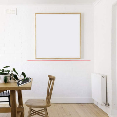 عرض مزدوج: ميزان ليزر متعدد الوظائف + علبة مفاتيح 46 قطعة