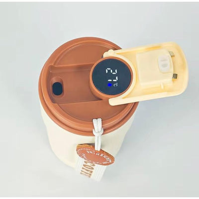 Tasse à Café Intelligente 400 ml – Acier Inoxydable (TK)