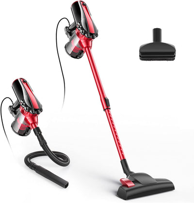 Aspirateur Kraft Line 12-en-1 – 3000W, Tube Aluminium & Filtre Cyclonique