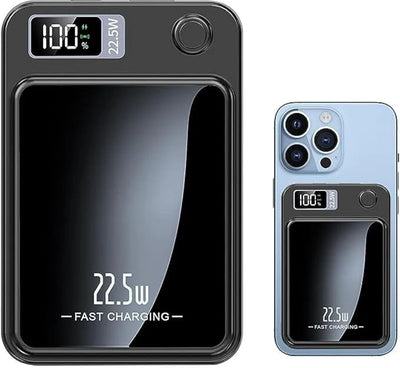 ChargeMax™ – Batterie Externe Magnétique Ultra-Puissante