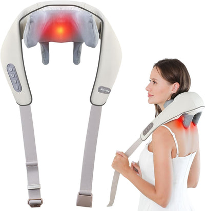 مدلك الرقبة والظهر