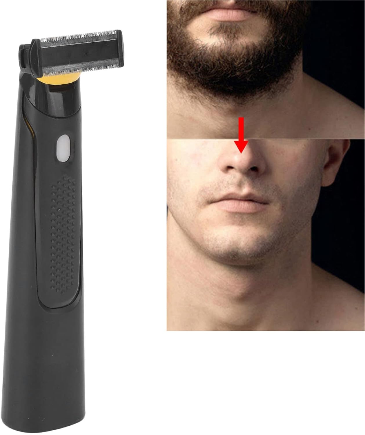 Tondeuse de soin complète pour le visage et le corps