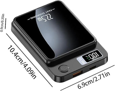 ChargeMax™ – Batterie Externe Magnétique Ultra-Puissante
