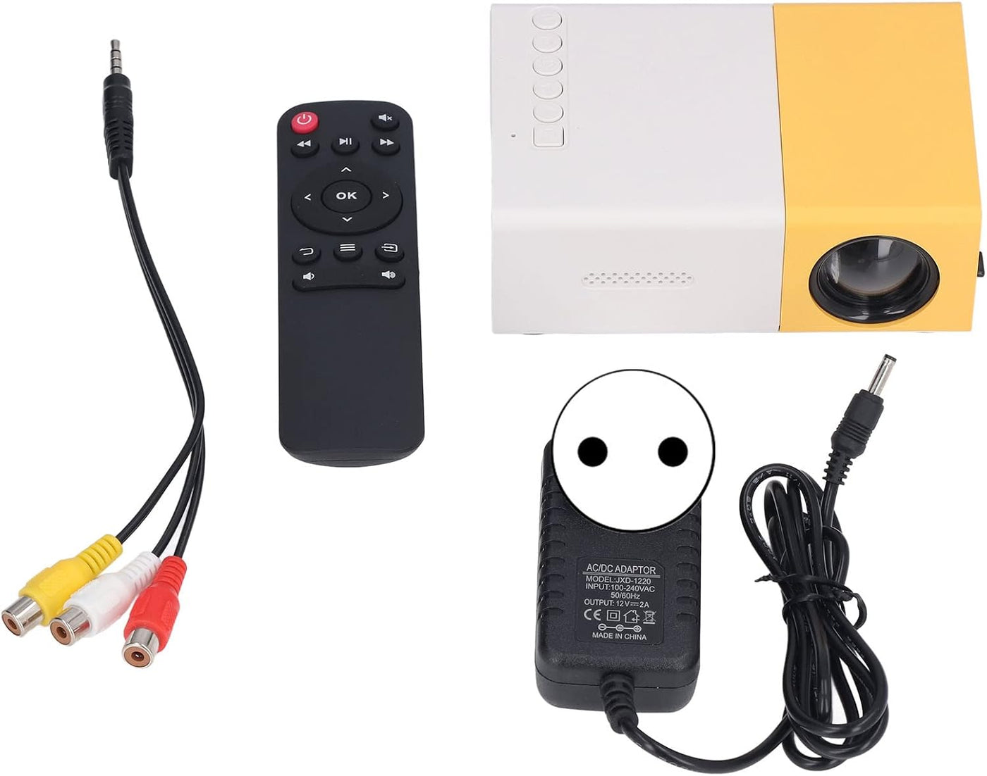 Mini Projecteur LED Portable Full HD 1080p