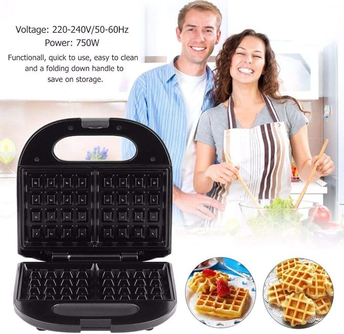 آلة صنع الوافل الكهربائية – فطور مثالي في دقائق