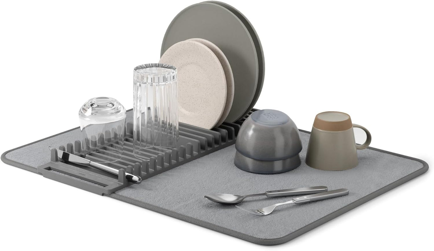 Pack de Cuisine 2 en 1 – Égouttoir Udry + Porte-Éponge