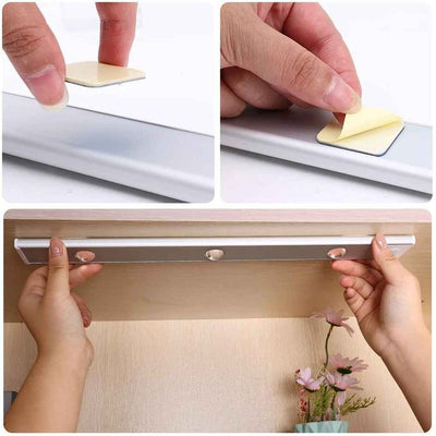 مصباح  فائق الرقة مع مستشعر حركة