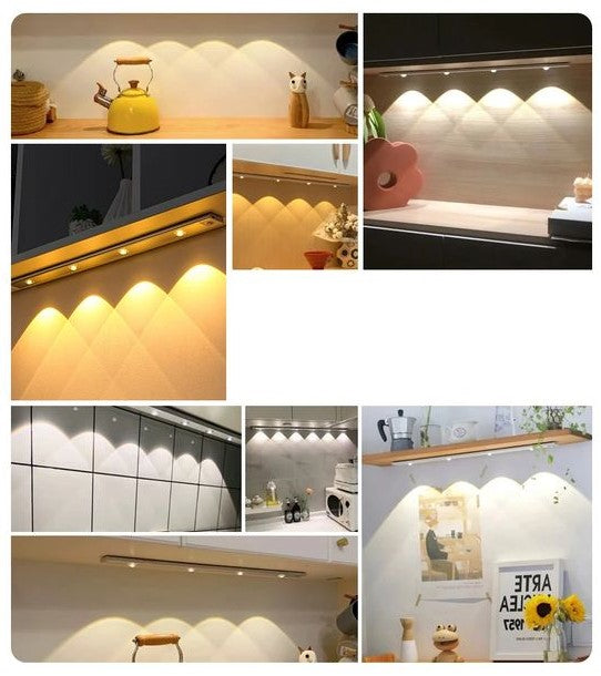 مصباح  فائق الرقة مع مستشعر حركة