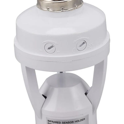 محول مأخذ ذكي مع حساس حركة للمصباح (زاوية 360°)