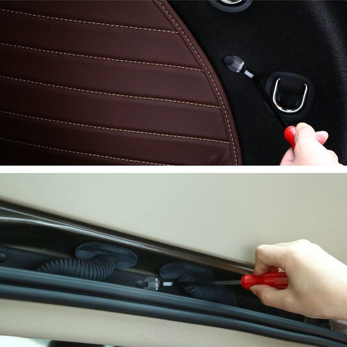 طقم 415 قطعة مشابك تثبيت السيارات – متعدد الاستخدامات