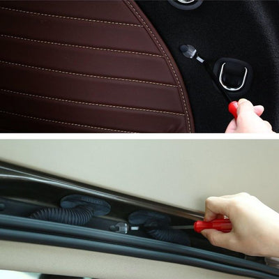 طقم 415 قطعة مشابك تثبيت السيارات – متعدد الاستخدامات