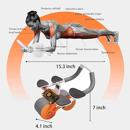 Rouleau Minceur TotalFit – Tonifiez votre corps à la maison