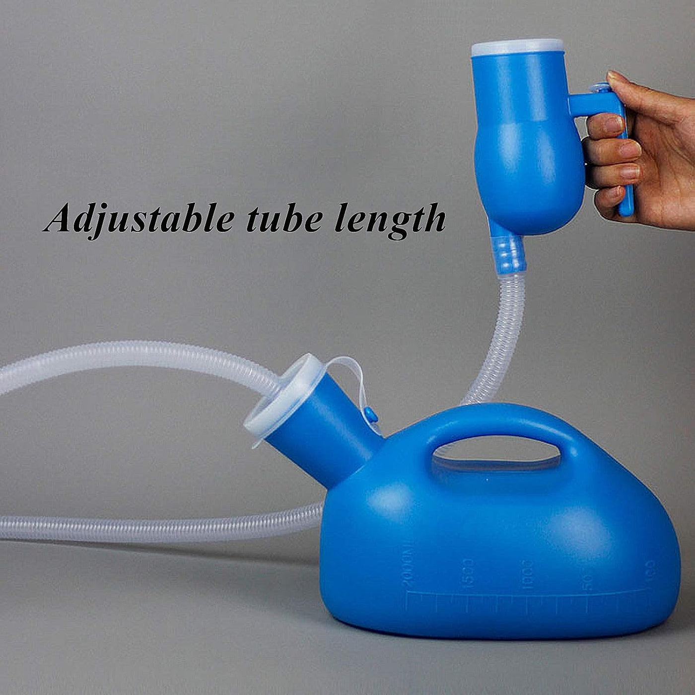 وعاء تبول للبالغين وكبار السن – سعة 2000 مل