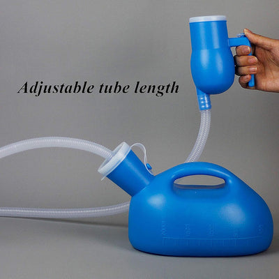 وعاء تبول للبالغين وكبار السن – سعة 2000 مل