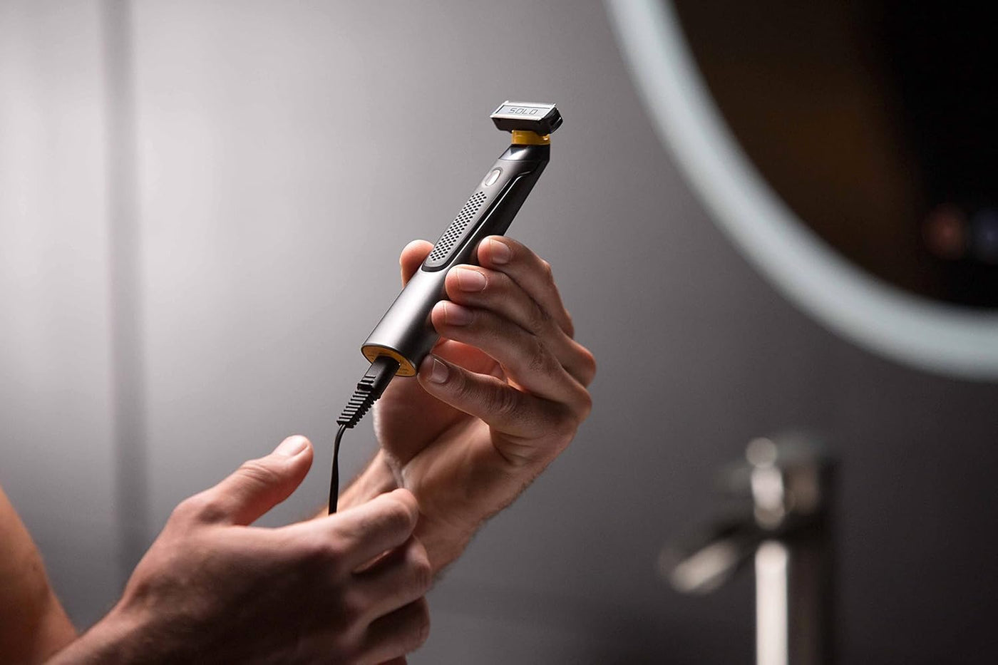 Tondeuse de soin complète pour le visage et le corps