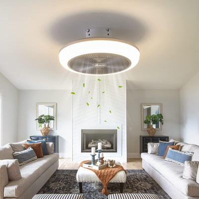 💡 مروحة ومصباح فآن واحد… جهاز 2 فـ1 كيجمع الراحة مع الأناقة