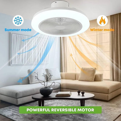 💡 مروحة ومصباح فآن واحد… جهاز 2 فـ1 كيجمع الراحة مع الأناقة