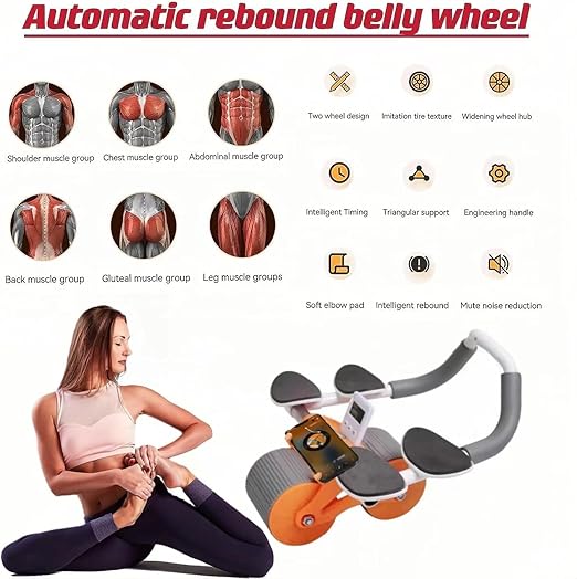 Rouleau Minceur TotalFit – Tonifiez votre corps à la maison