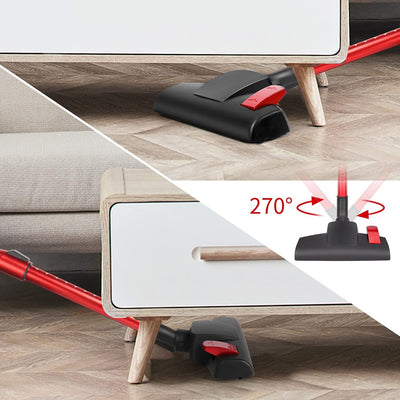 Aspirateur Kraft Line 12-en-1 – 3000W, Tube Aluminium & Filtre Cyclonique