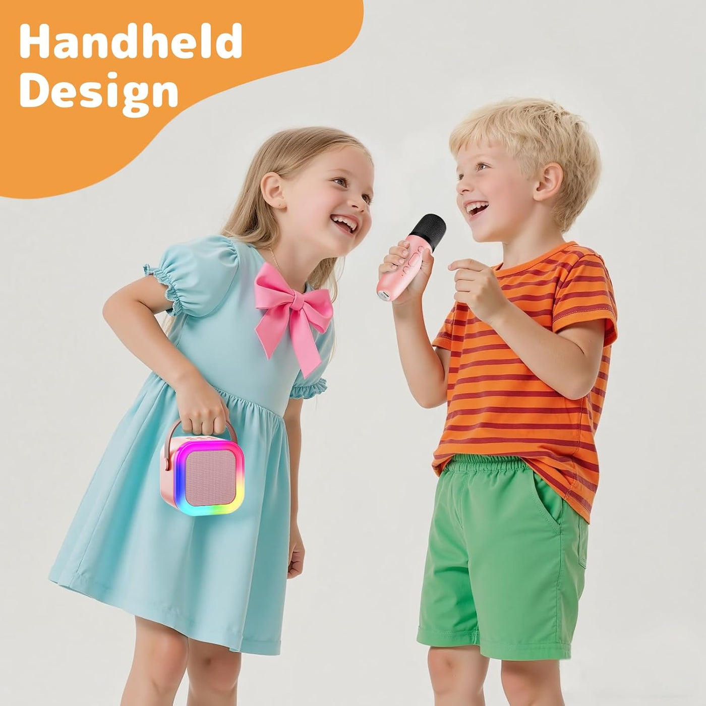 🌟 Karaoké Duo LED – Rires, chants et souvenirs en famille garantis ! (GA)