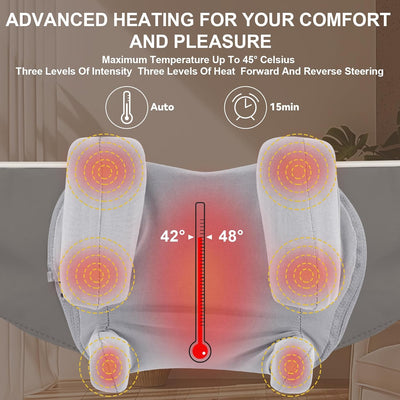 مدلك الرقبة والظهر