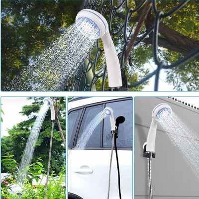 Douche Portable Rechargeable – Parfaite pour le Camping &amp; l’Extérieur