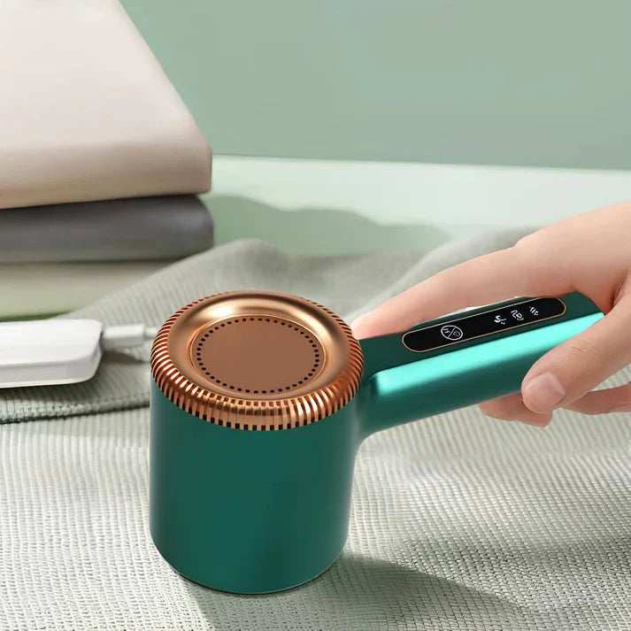 Rasoir Anti-Bouloche Rechargeable – Donnez une Seconde Vie à Vos Vêtements