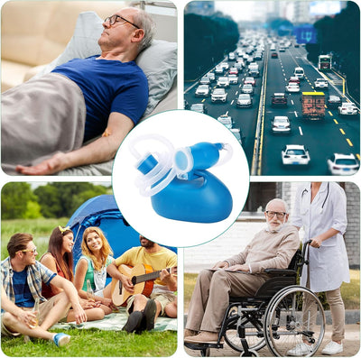 وعاء تبول للبالغين وكبار السن – سعة 2000 مل