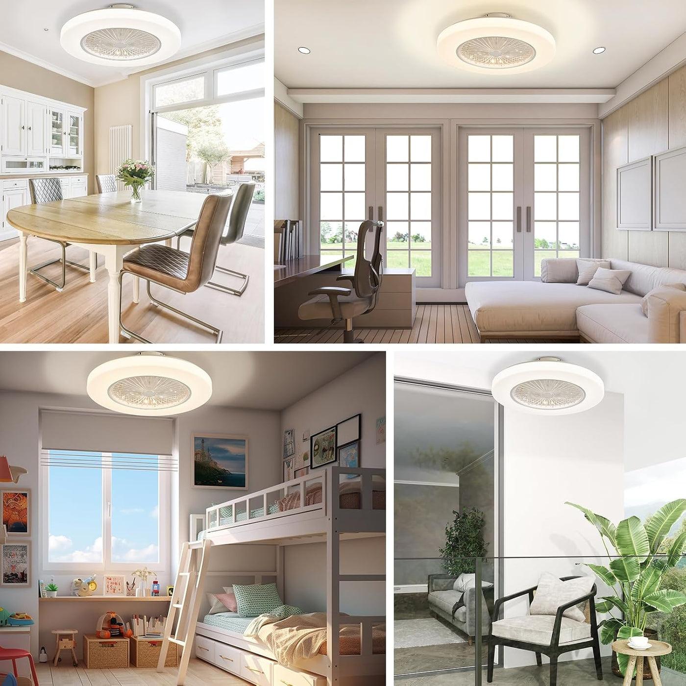 💡 مروحة ومصباح فآن واحد… جهاز 2 فـ1 كيجمع الراحة مع الأناقة