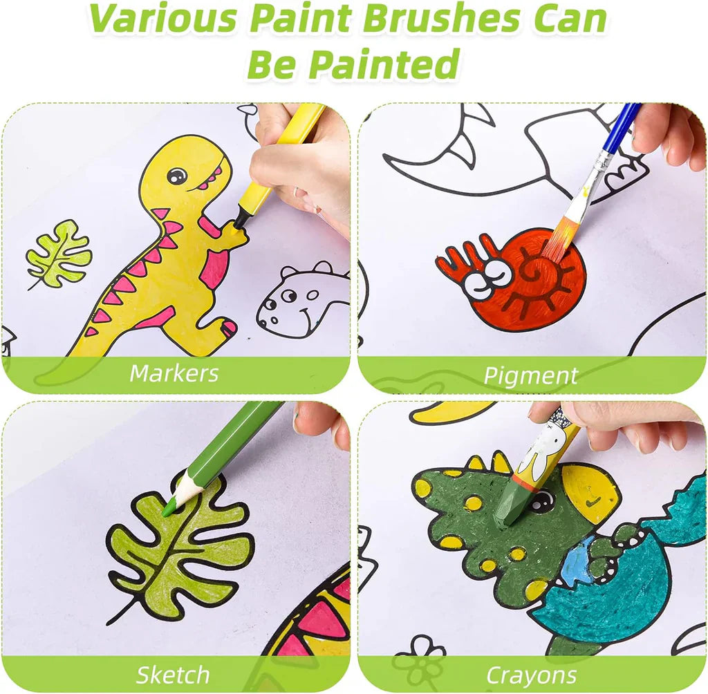 !ورق الجدران الجرافيتي للأطفال