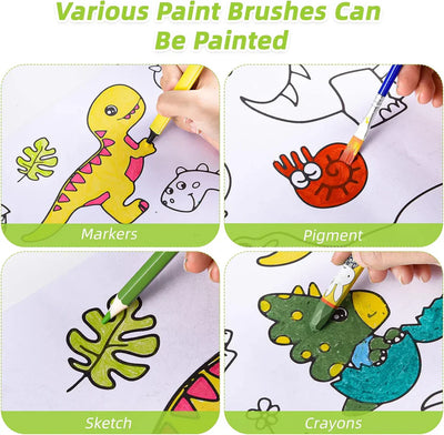 !ورق الجدران الجرافيتي للأطفال