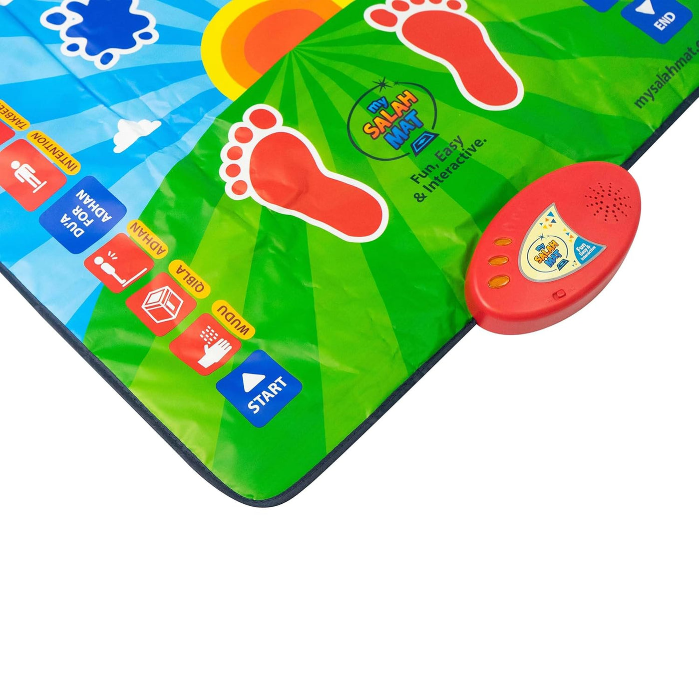 Tapis de Prière Électronique Intelligente – Apprentissage &amp; Couleurs