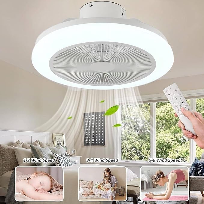 💡 مروحة ومصباح فآن واحد… جهاز 2 فـ1 كيجمع الراحة مع الأناقة