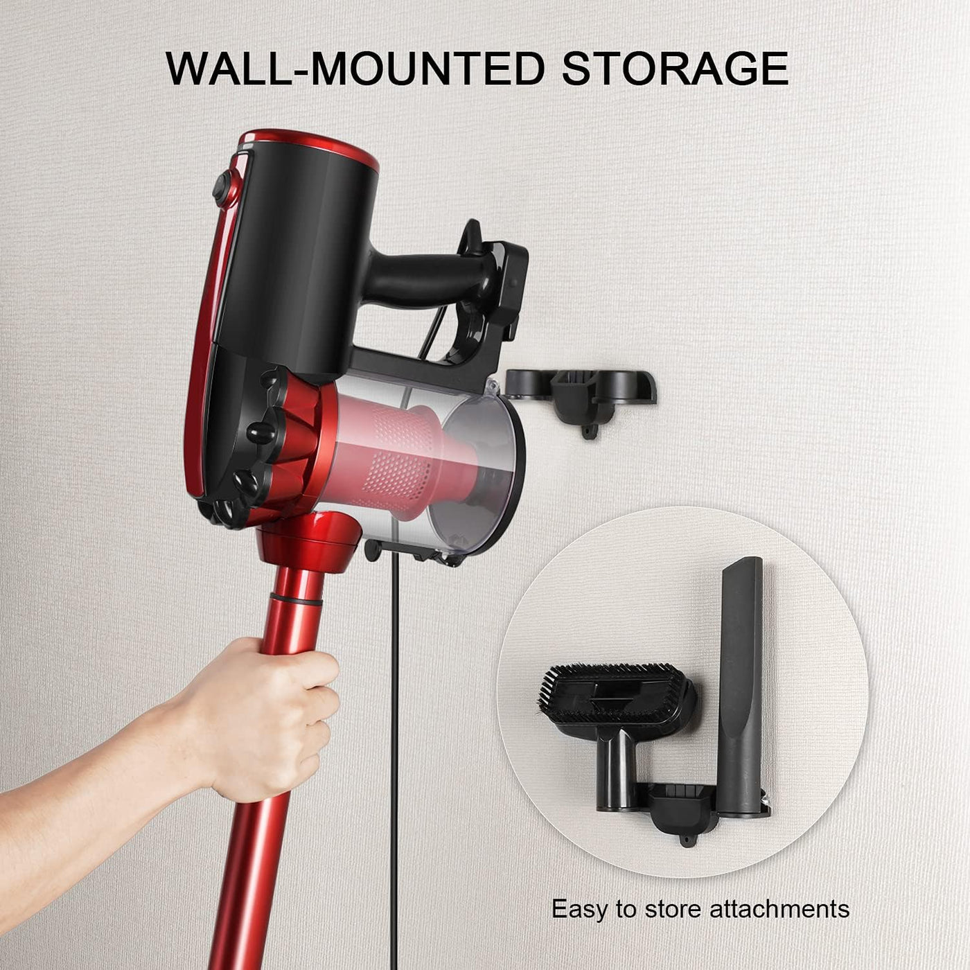 Aspirateur Kraft Line 12-en-1 – 3000W, Tube Aluminium & Filtre Cyclonique