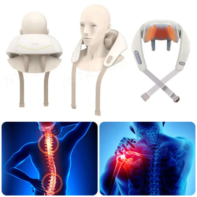 مدلك الرقبة والظهر