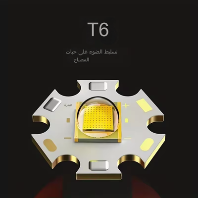 مصباح يدوي متعدد الوظائف مع صندوق أدوات مدمج (GA)