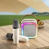 🌟 Karaoké Duo LED – Rires, chants et souvenirs en famille garantis ! (GA)