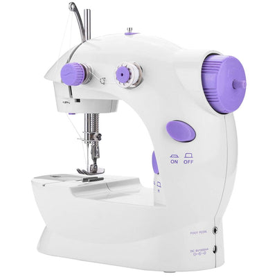 Mini Machine à Coudre Portable + LED &amp; Coupe-Fil