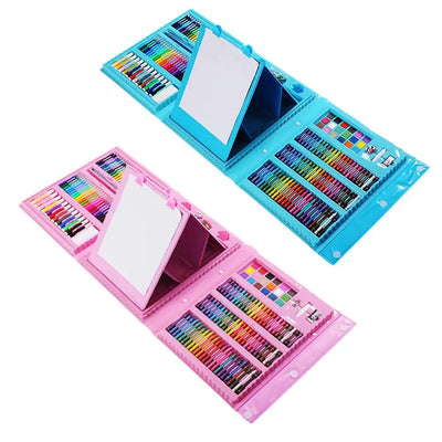 Kit d'Art Créatif pour Enfants – 208 Pièces Complètes