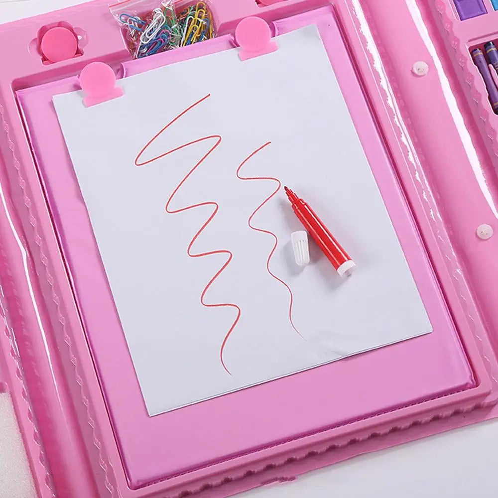 Kit d'Art Créatif pour Enfants – 208 Pièces Complètes