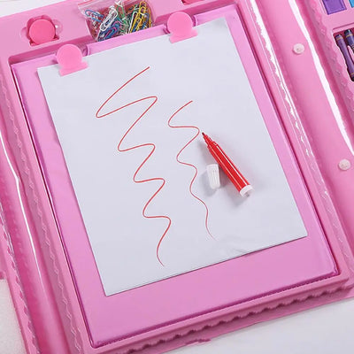 Kit d'Art Créatif pour Enfants – 208 Pièces Complètes