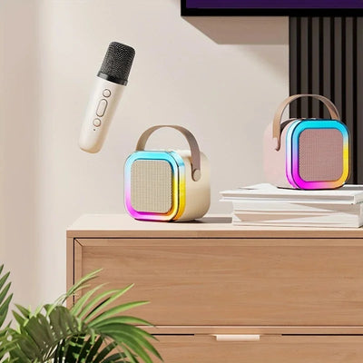 🌟 Karaoké Duo LED – Rires, chants et souvenirs en famille garantis ! (GA)