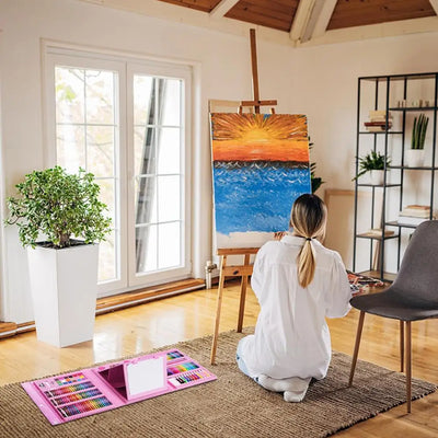 Kit d'Art Créatif pour Enfants – 208 Pièces Complètes