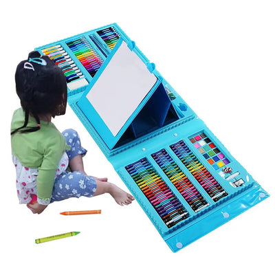 Kit d'Art Créatif pour Enfants – 208 Pièces Complètes