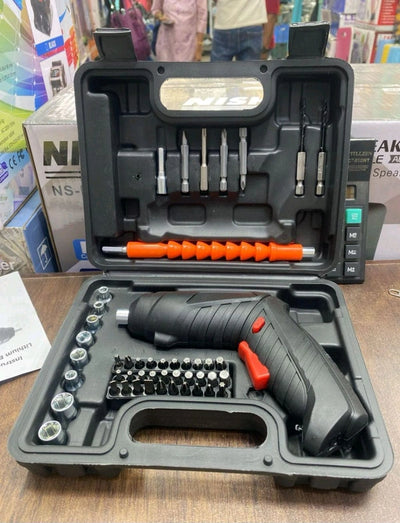 Ensemble d'Outils Miniatures Rechargeables – Maintenance Maison (TK)