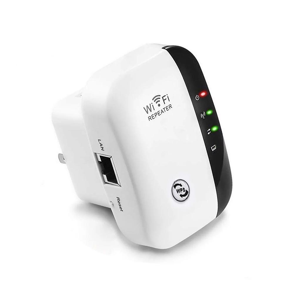 Répéteur WiFi 300Mb/s – Boostez votre connexion en quelques secondes !