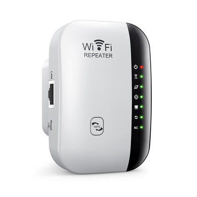 Répéteur WiFi 300Mb/s – Boostez votre connexion en quelques secondes !