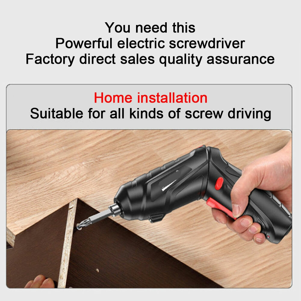 Ensemble d'Outils Miniatures Rechargeables – Maintenance Maison (TK)