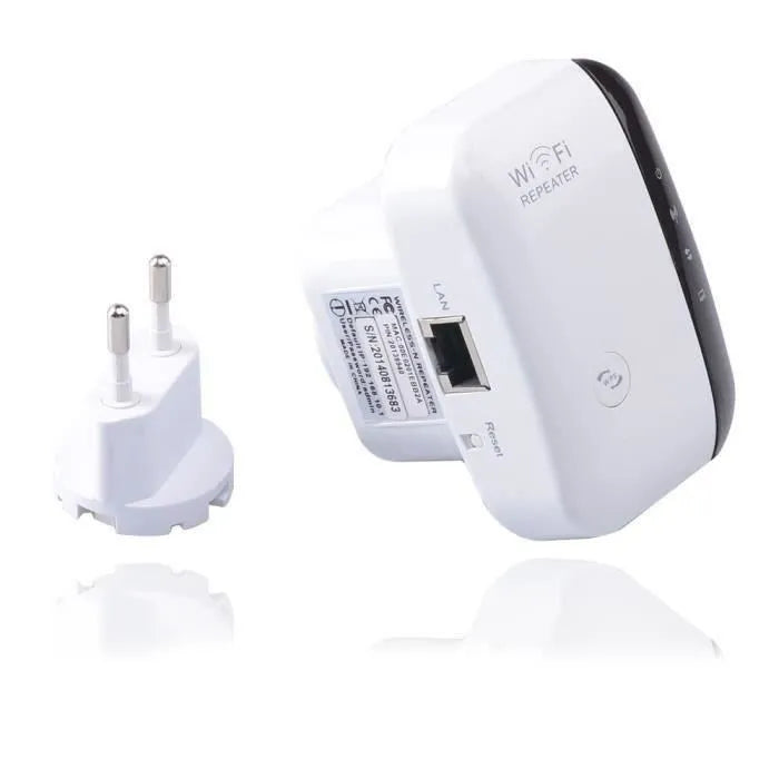 Répéteur WiFi 300Mb/s – Boostez votre connexion en quelques secondes !