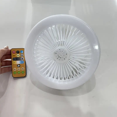 Ventilateur de plafond LED avec télécommande